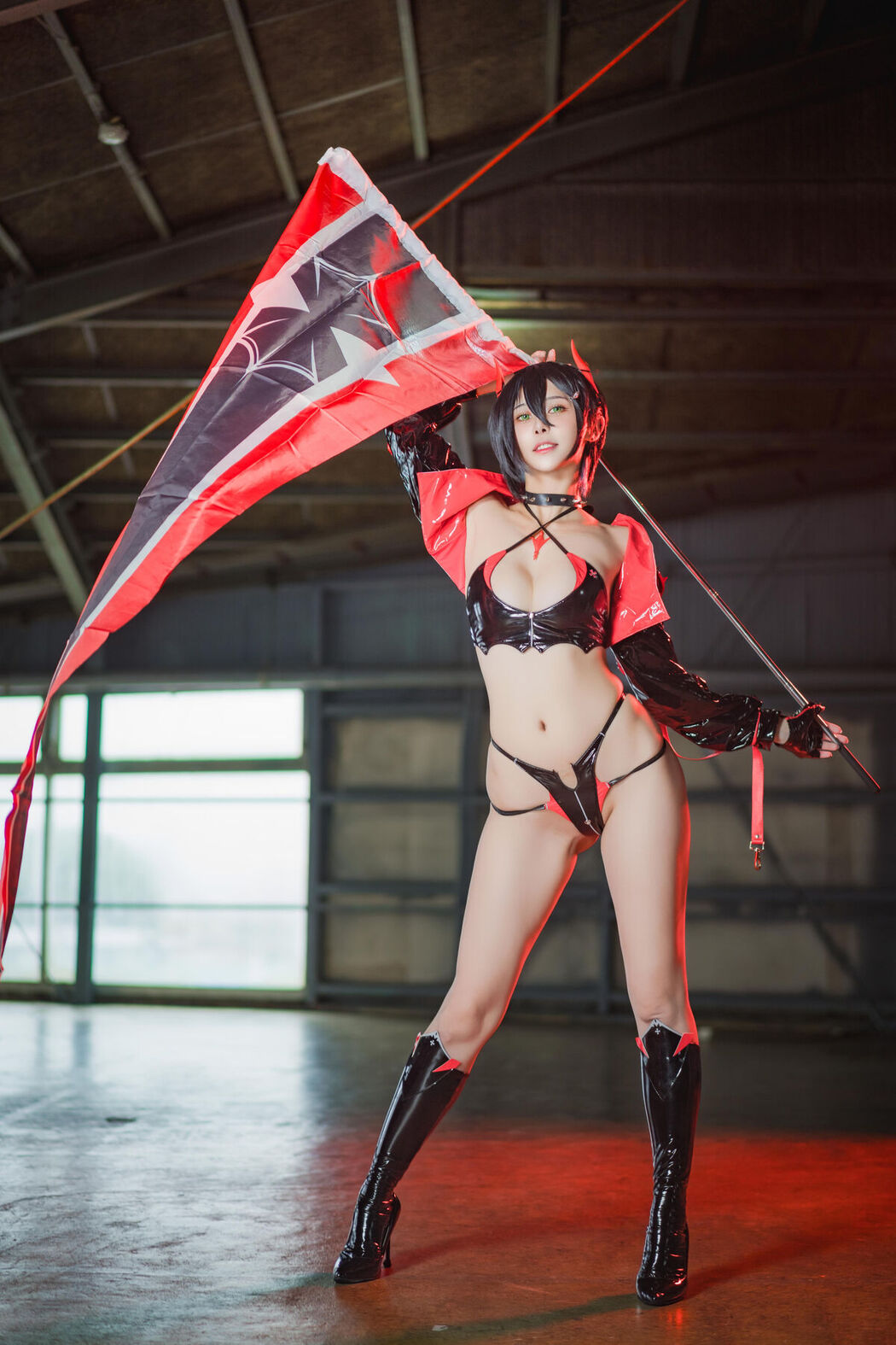 Coser@零崎沙耶 – 碧蓝航线 胡滕 Part1