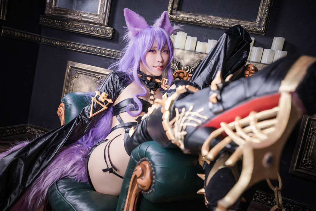 Coser@零崎沙耶 – 狼人 天命之子 Part5