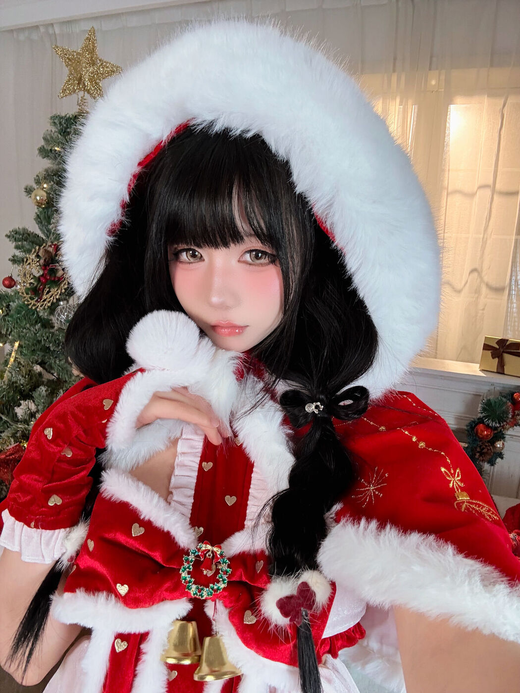 Coser@黏黏团子兔 – 12月作品 兔兔圣诞礼物 Part2