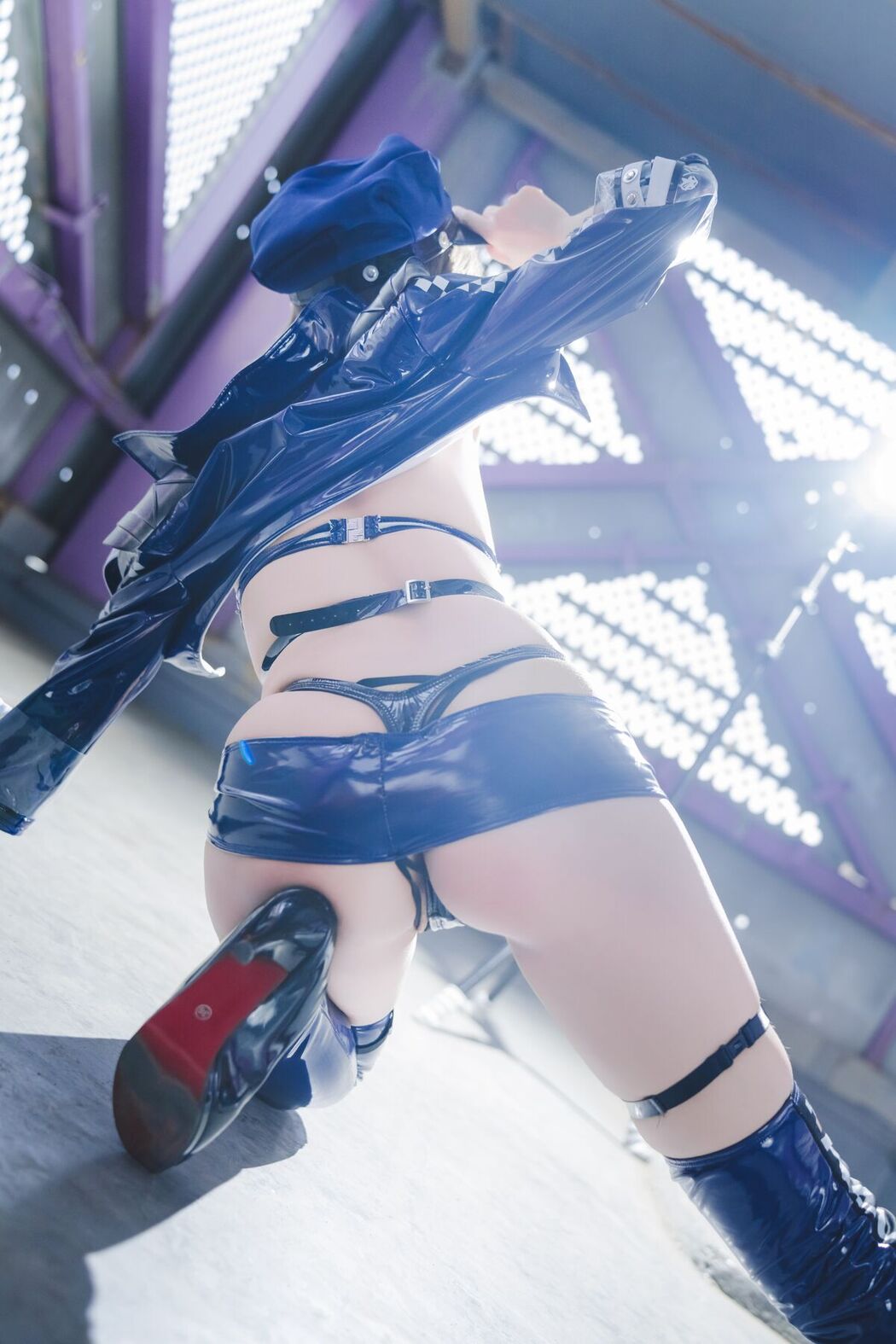 Coser@零崎沙耶 &#8211; アズールレーン ボルチモア レースクイーン コスプレ Part1