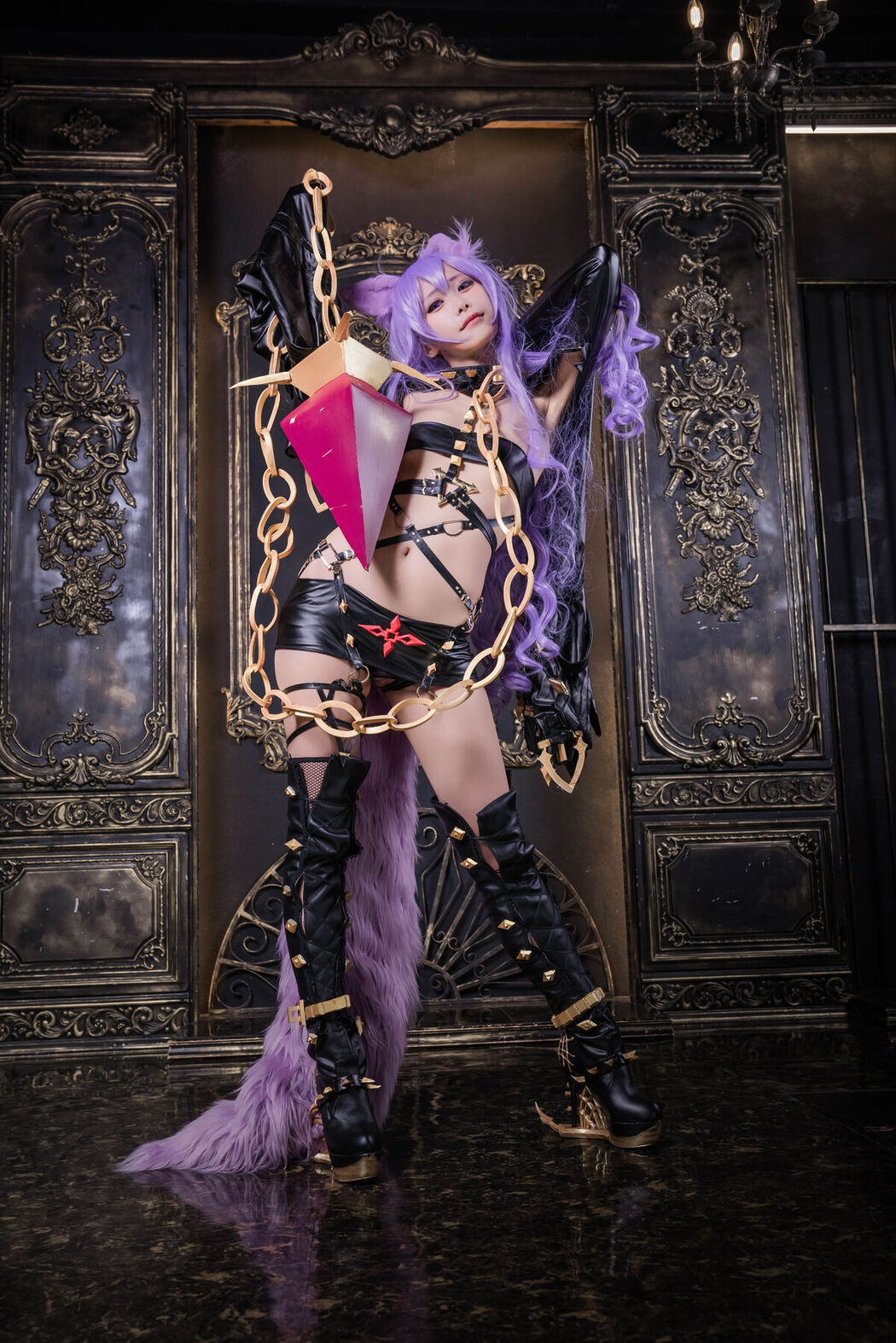 Coser@零崎沙耶 – 狼人 天命之子 Part3