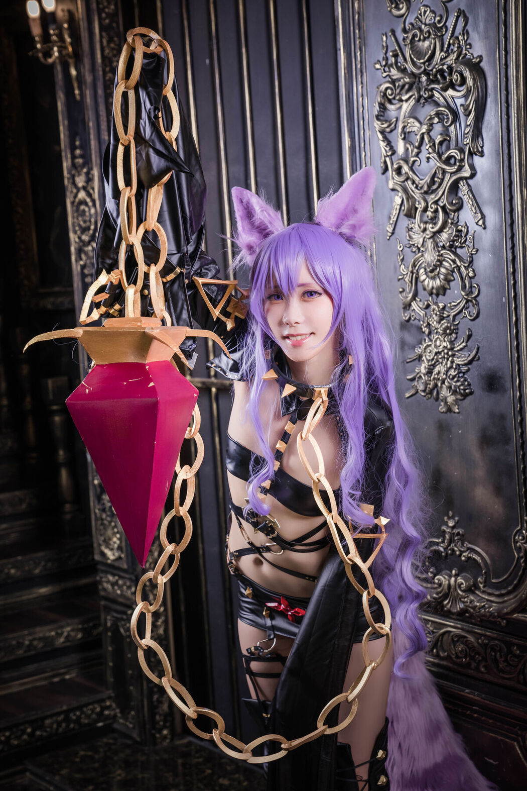 Coser@零崎沙耶 – 狼人 天命之子 Part4