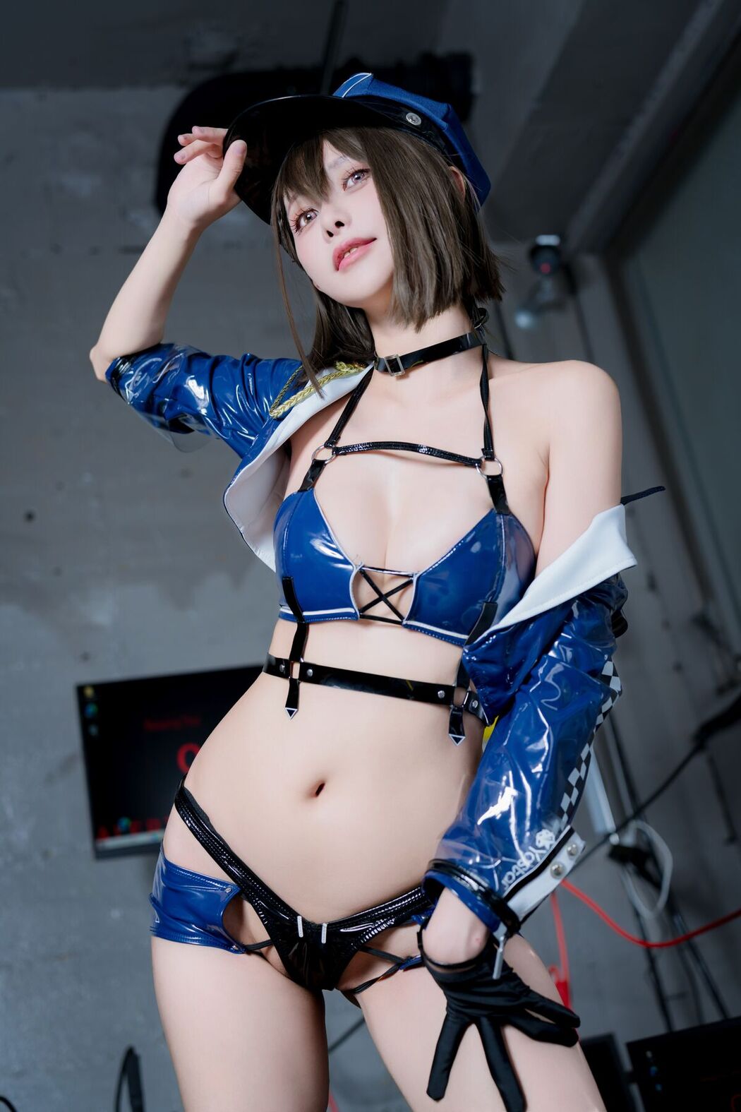 Coser@零崎沙耶 – アズールレーン ボルチモア レースクイーン コスプレ Part2