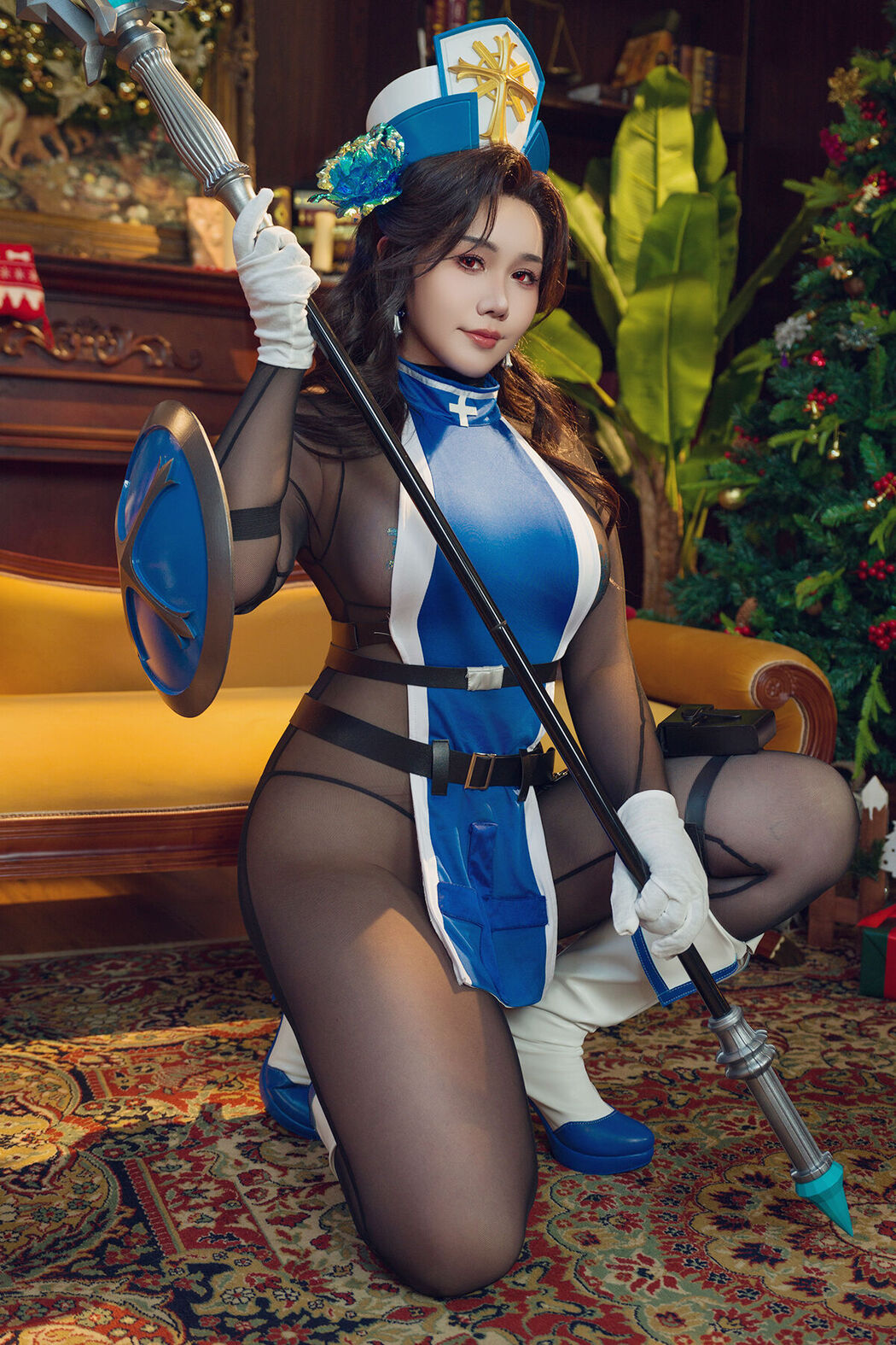 Coser@麻花麻花酱 – 冬日系列 Part1 Cover Photo