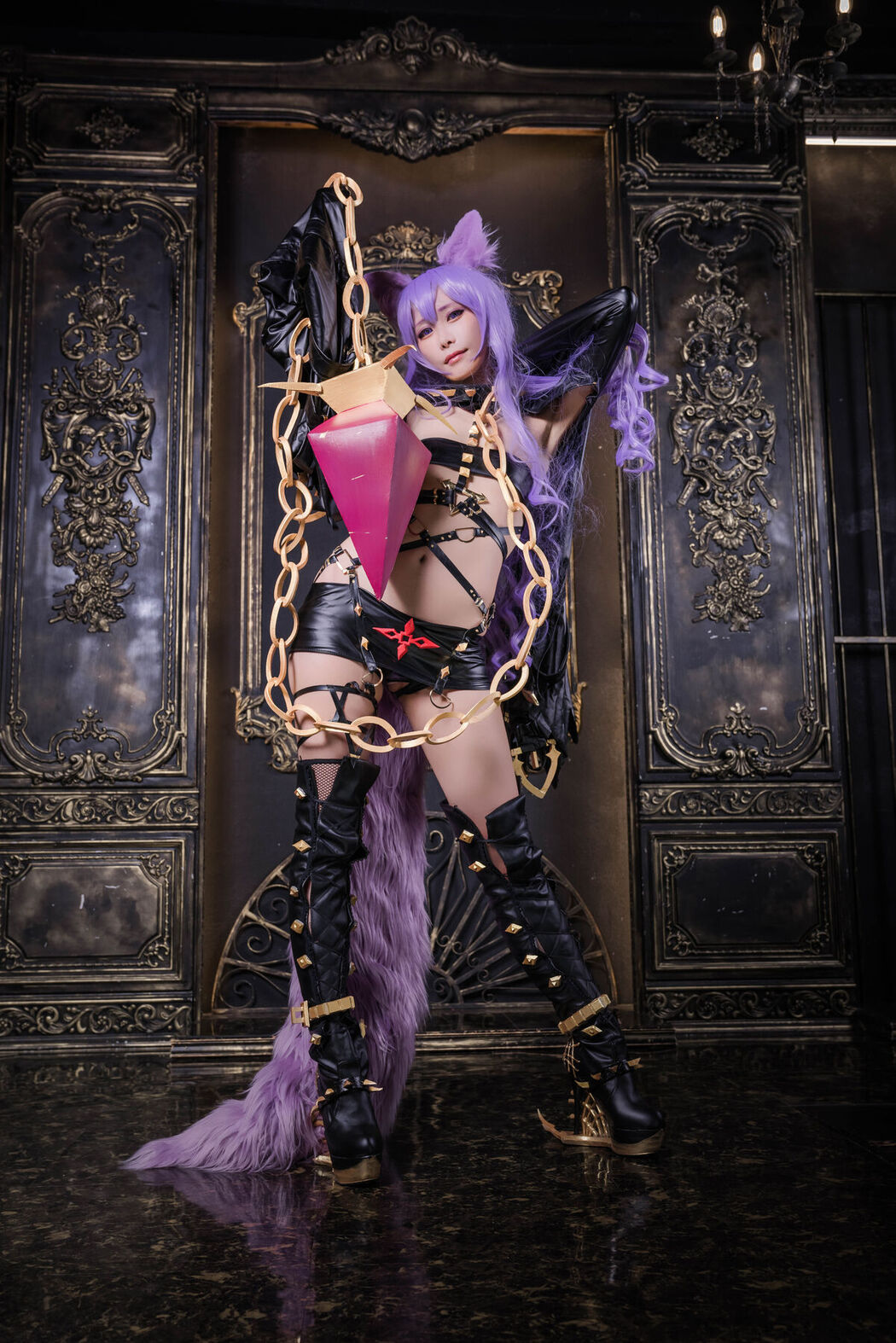 Coser@零崎沙耶 – 狼人 天命之子 Part3