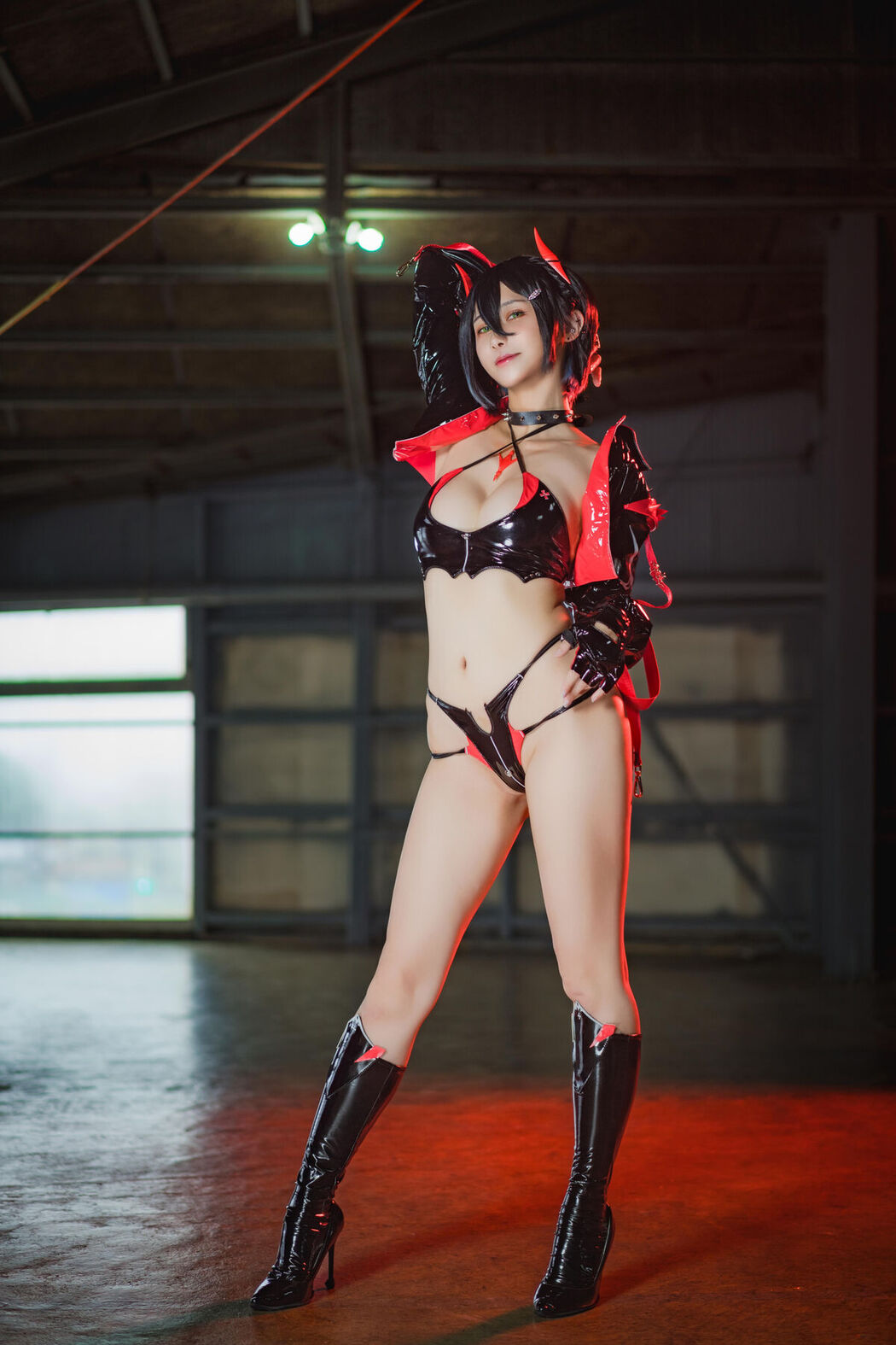 Coser@零崎沙耶 – 碧蓝航线 胡滕 Part2