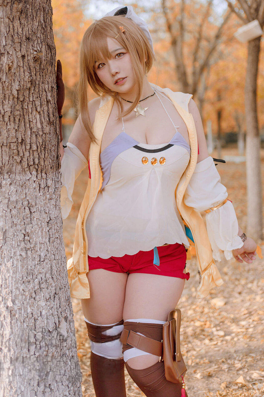 Coser@阿半今天很开心 – 莱莎的炼金工房 莱莎 Cover Photo
