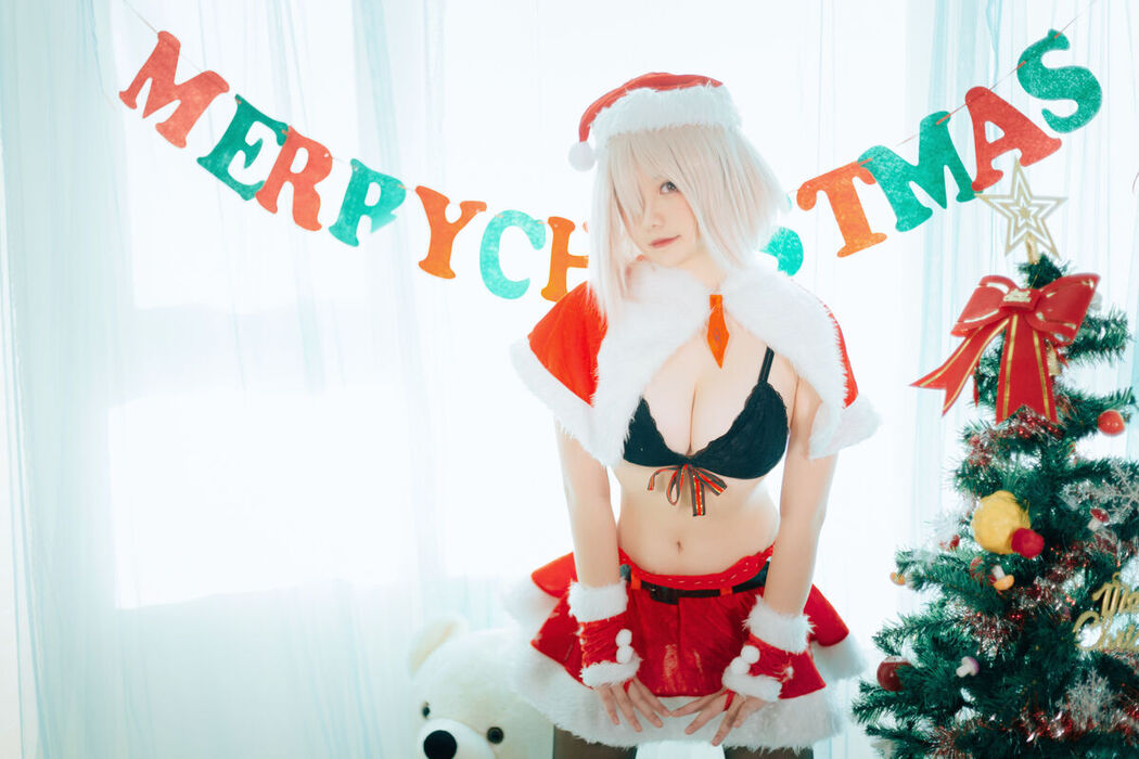 Coser@阿半今天很开心 – 圣诞马修