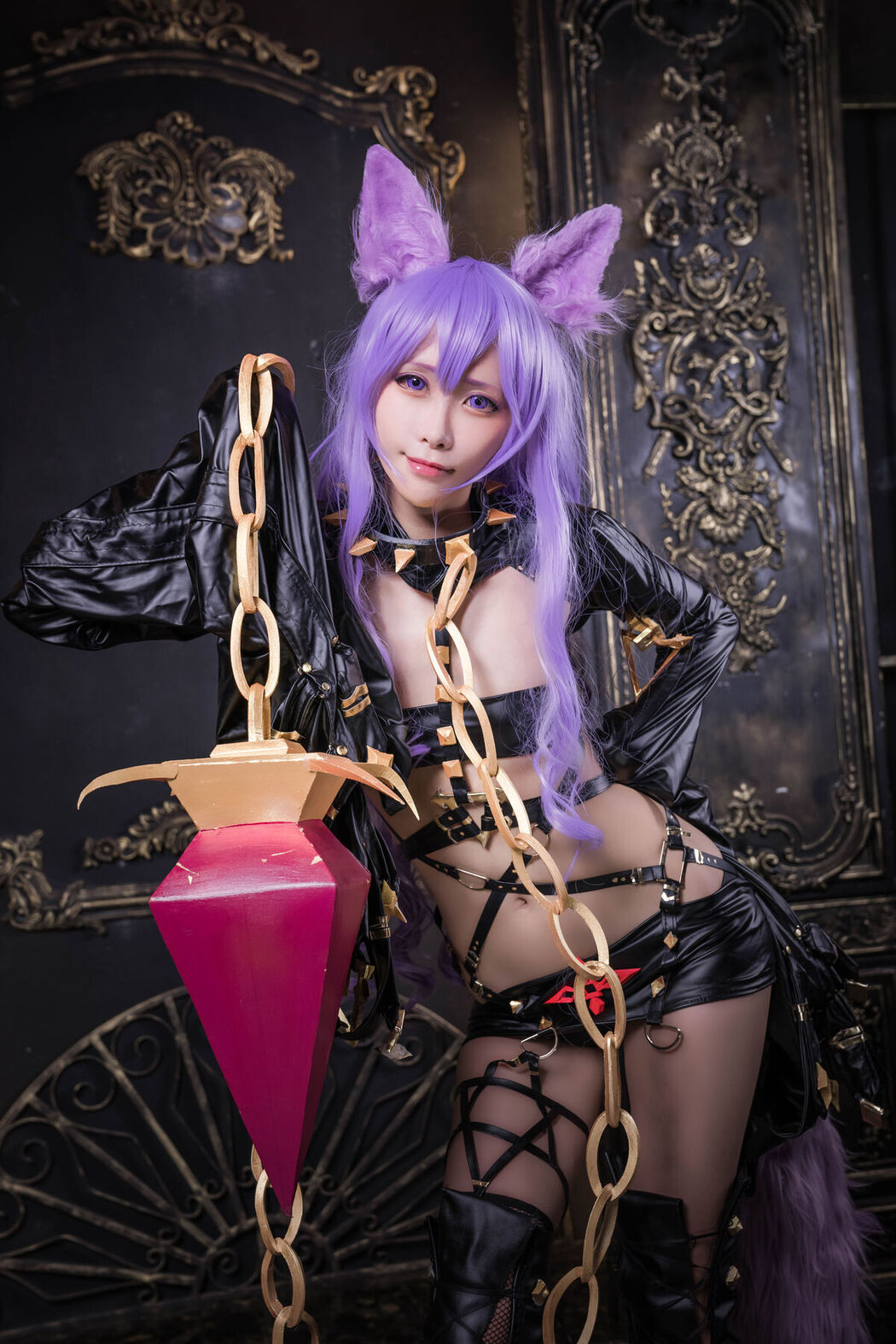Coser@零崎沙耶 – 狼人 天命之子 Part3