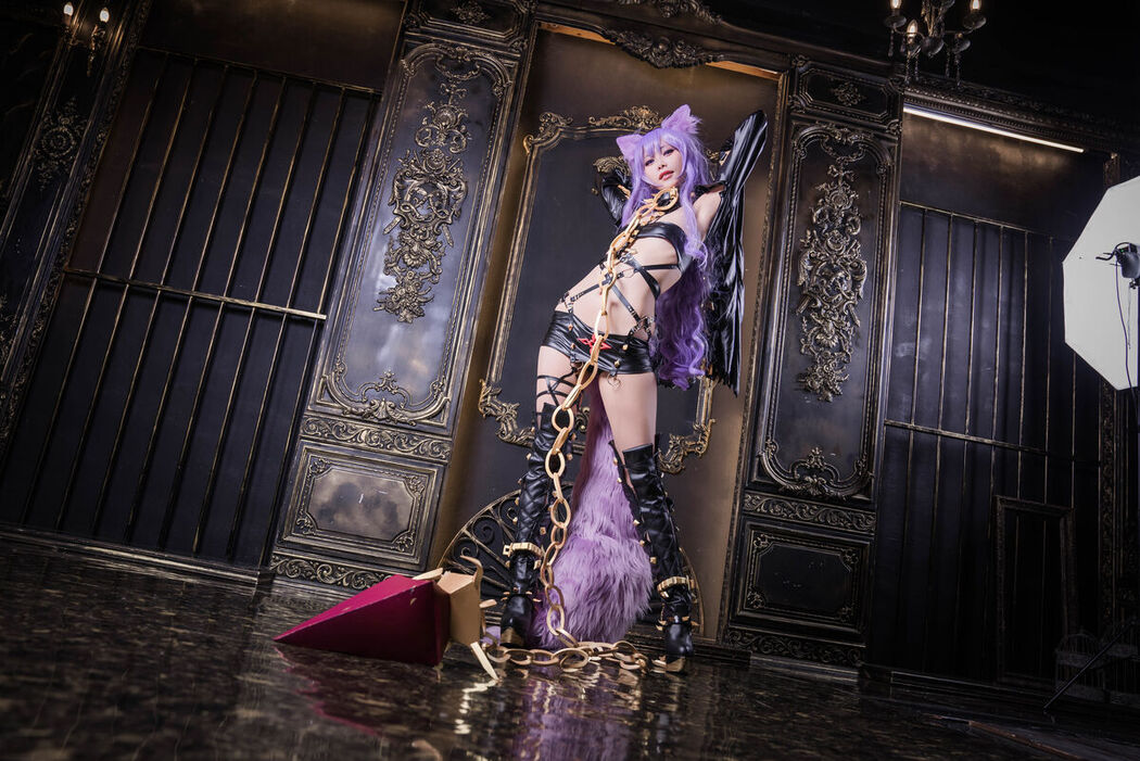 Coser@零崎沙耶 – 狼人 天命之子 Part1
