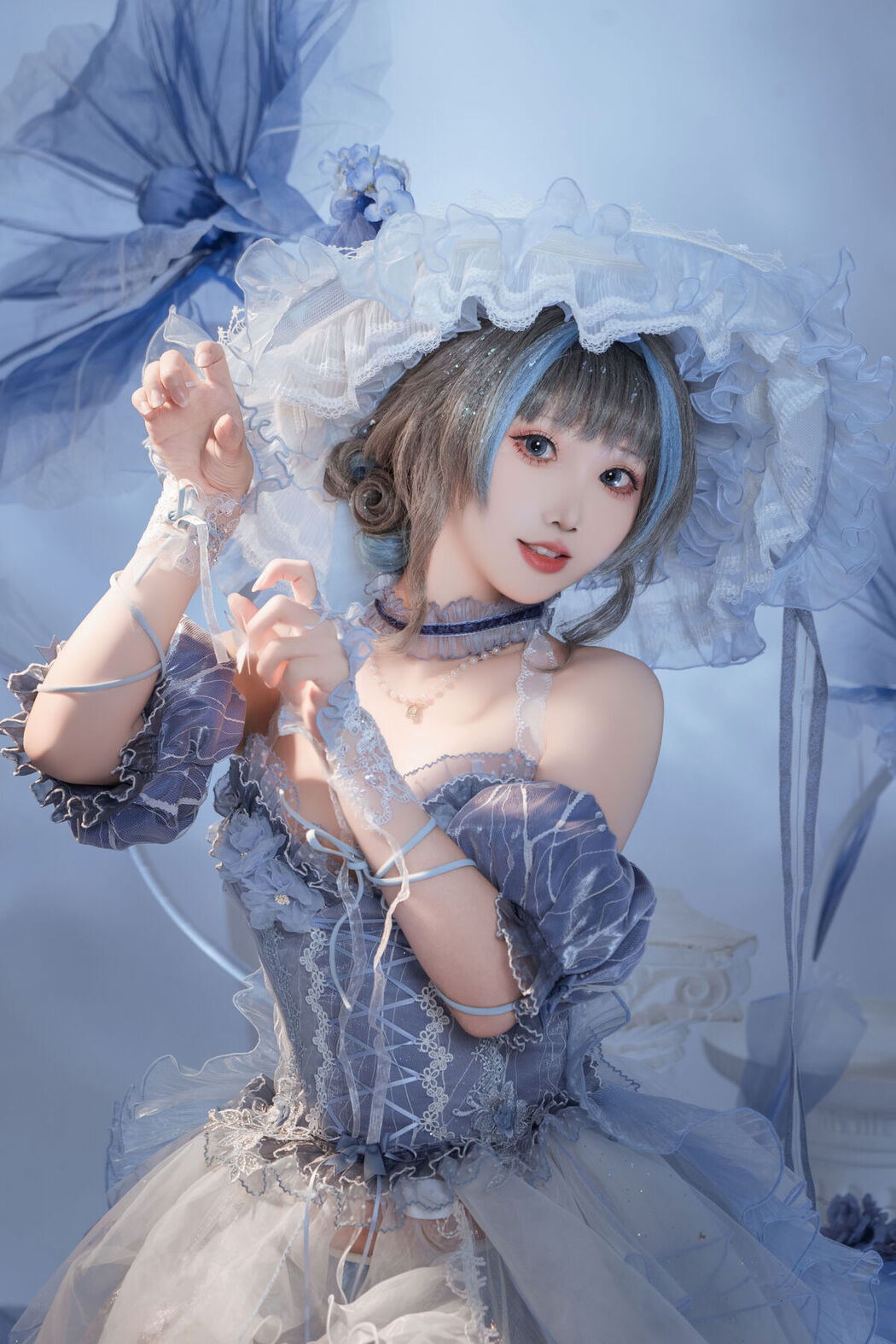 Coser@面饼仙儿 – 碧蓝航线 柴郡礼服废稿