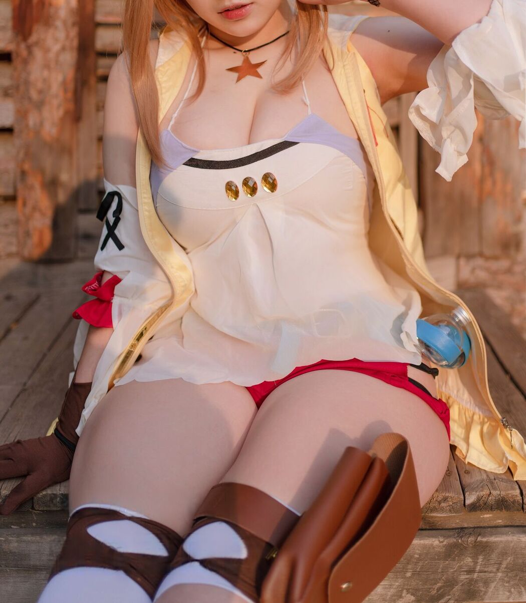 Coser@阿半今天很开心 – 莱莎的炼金工房 莱莎