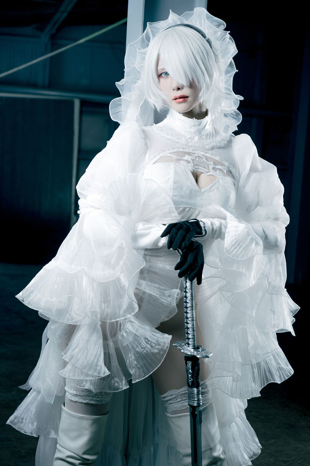 Coser@零崎沙耶 – 2b Part2 Cover Photo