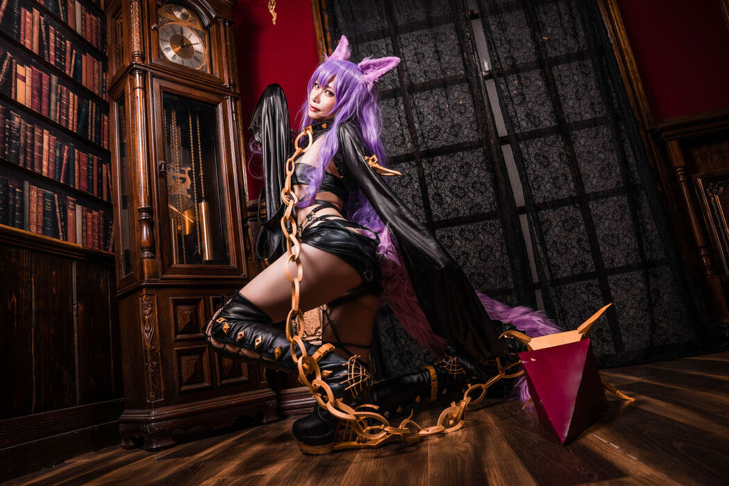 Coser@零崎沙耶 – 狼人 天命之子 Part5