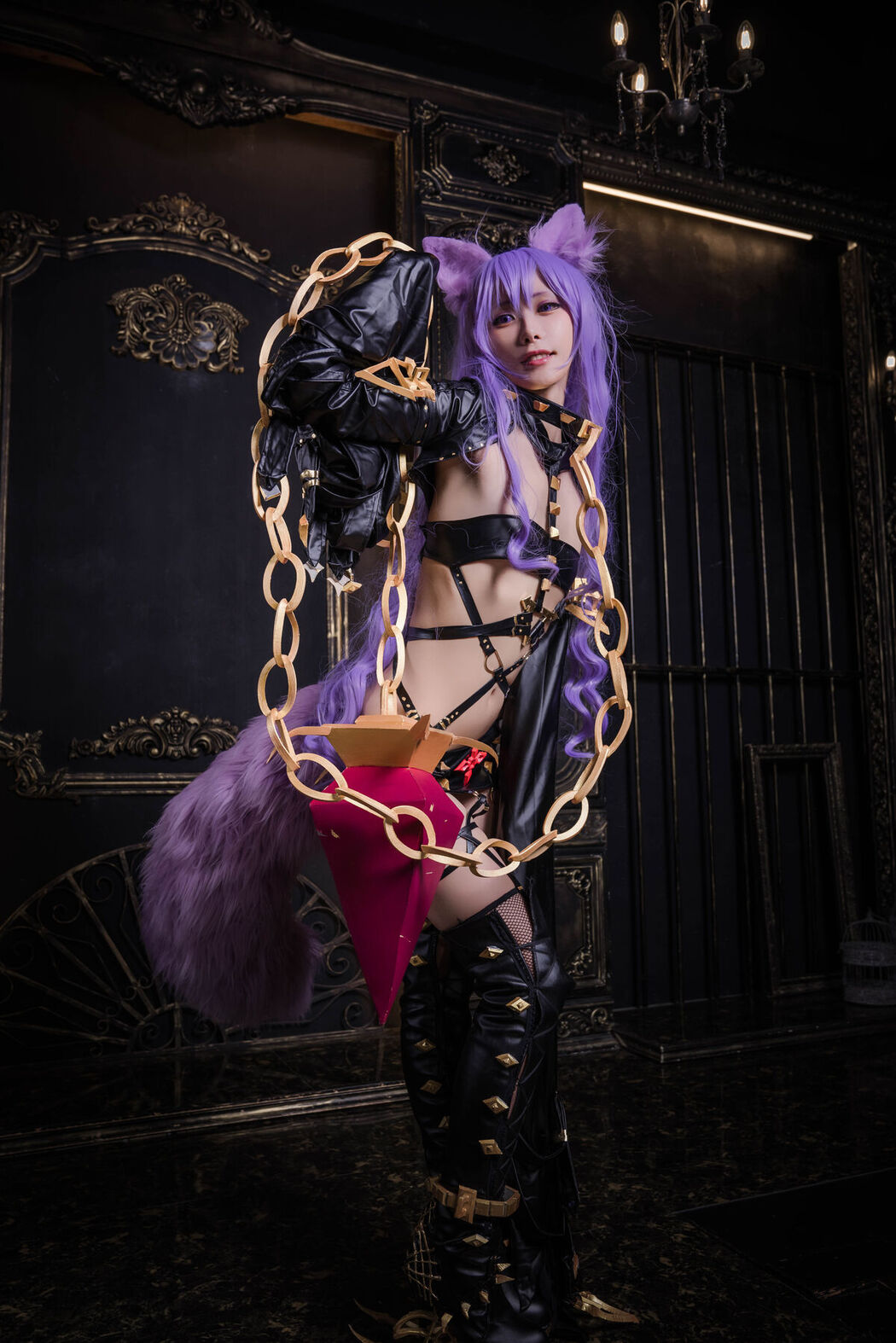 Coser@零崎沙耶 – 狼人 天命之子 Part4