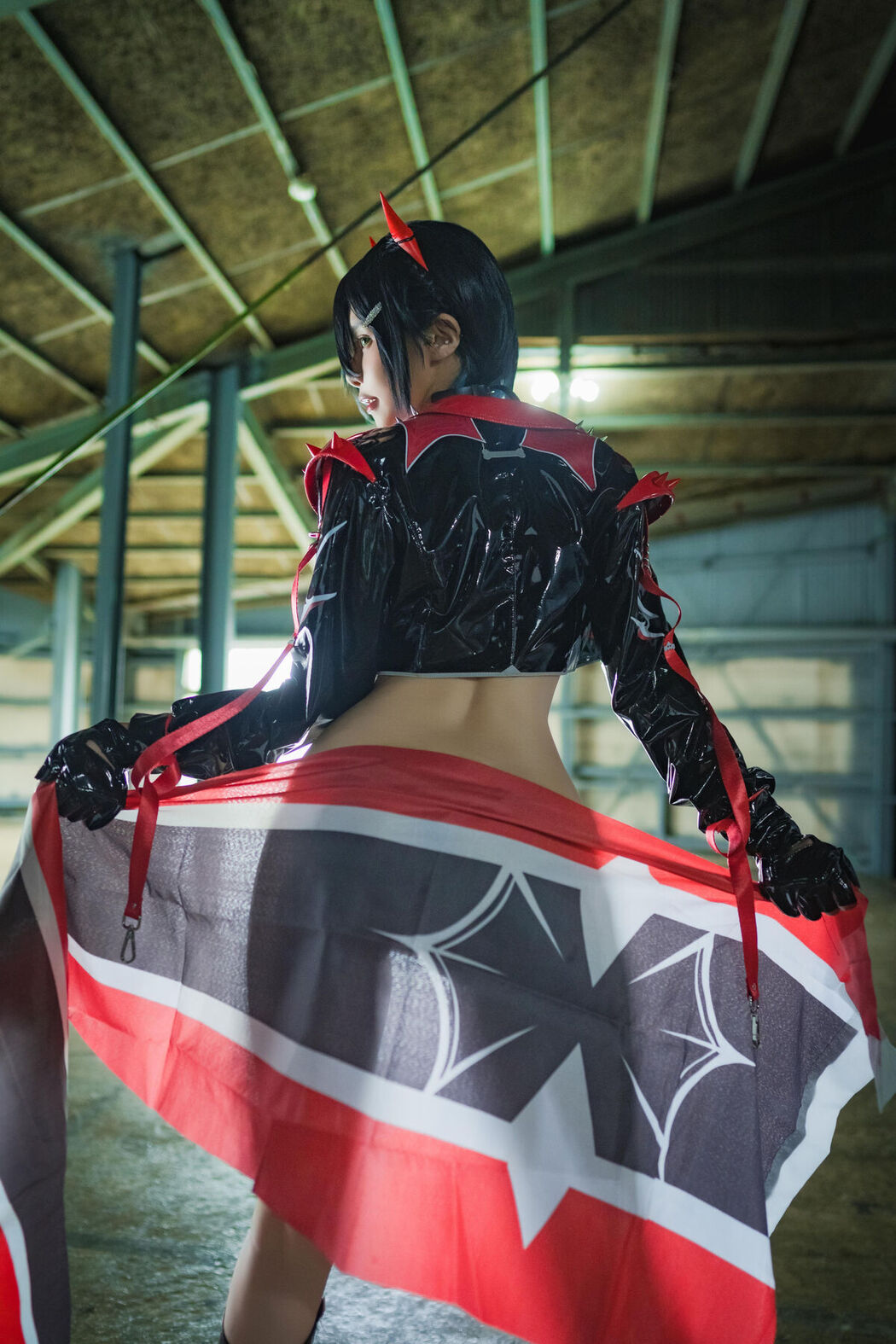 Coser@零崎沙耶 – 碧蓝航线 胡滕 Part1