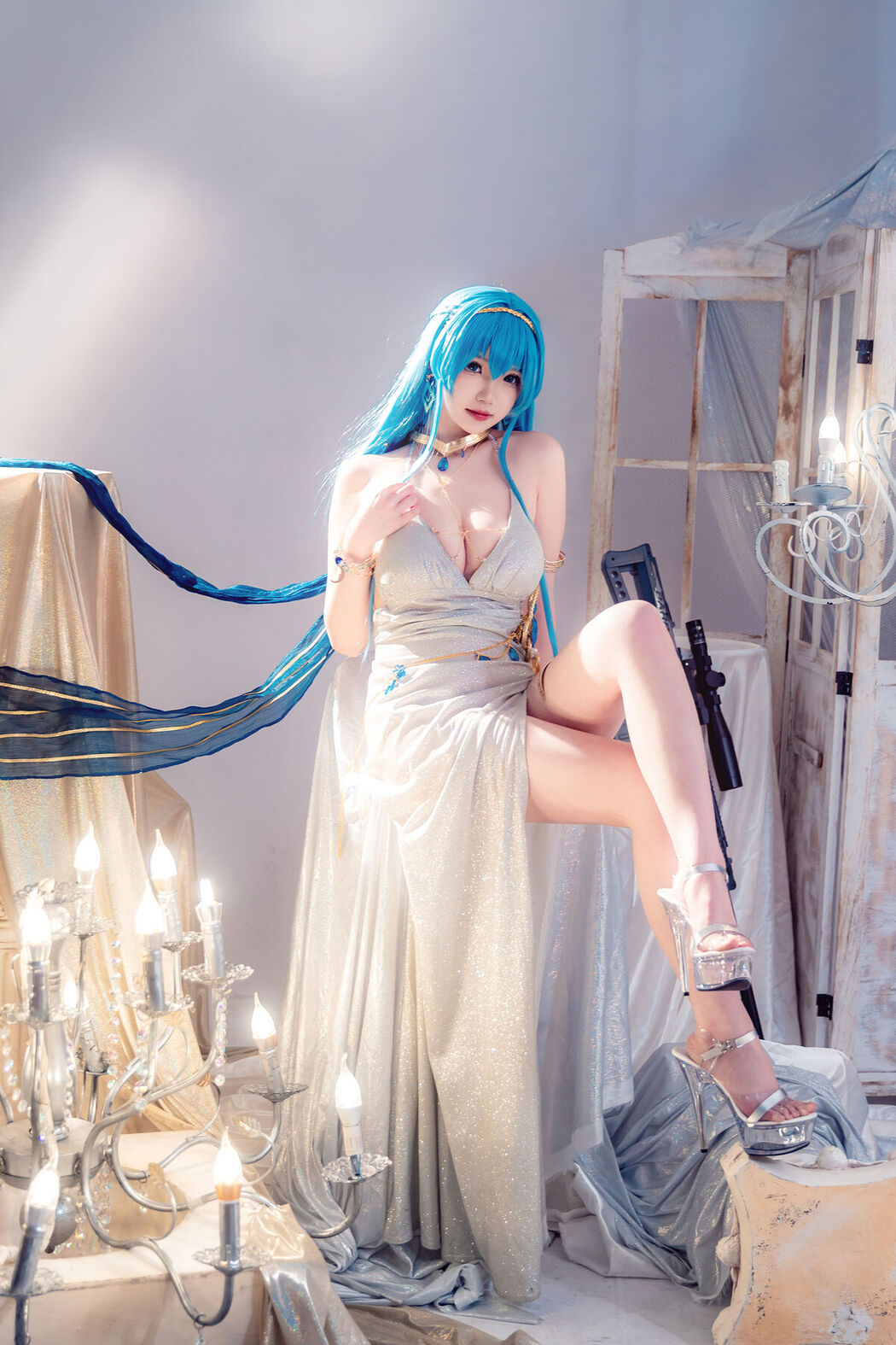 Coser@雪晴Astra – 水晶派对海伦