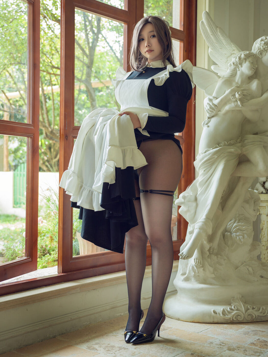 Coser@麻花麻花酱 – 女仆合集二