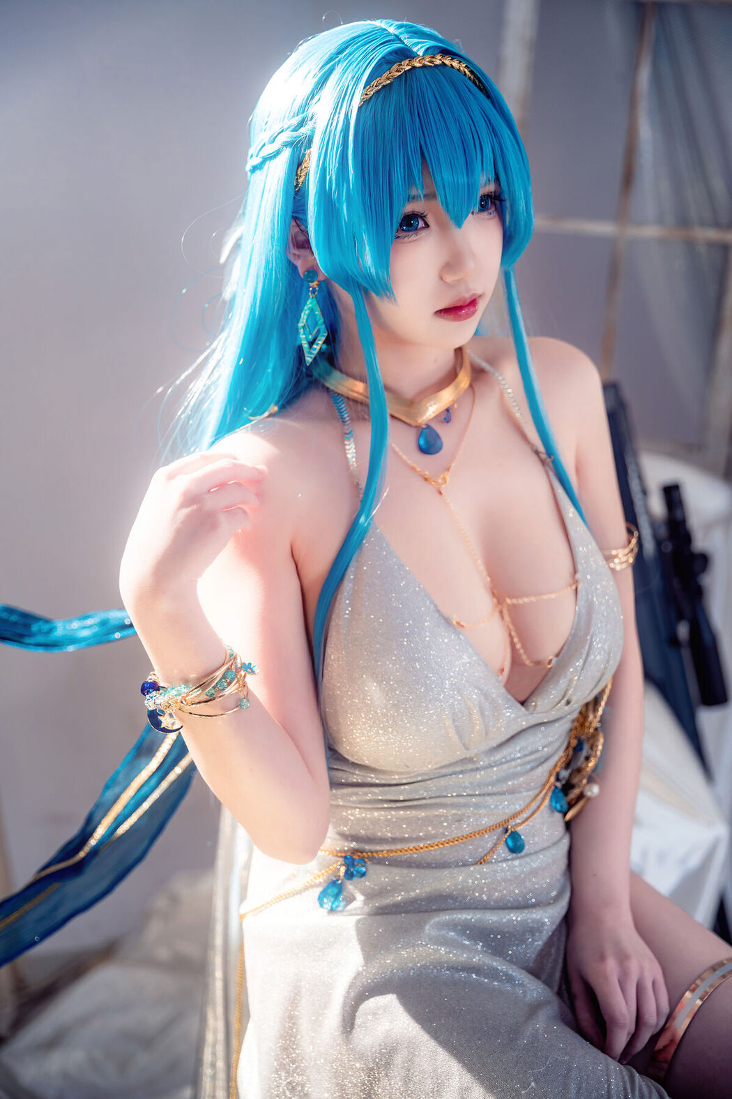 Coser@雪晴Astra – 水晶派对海伦