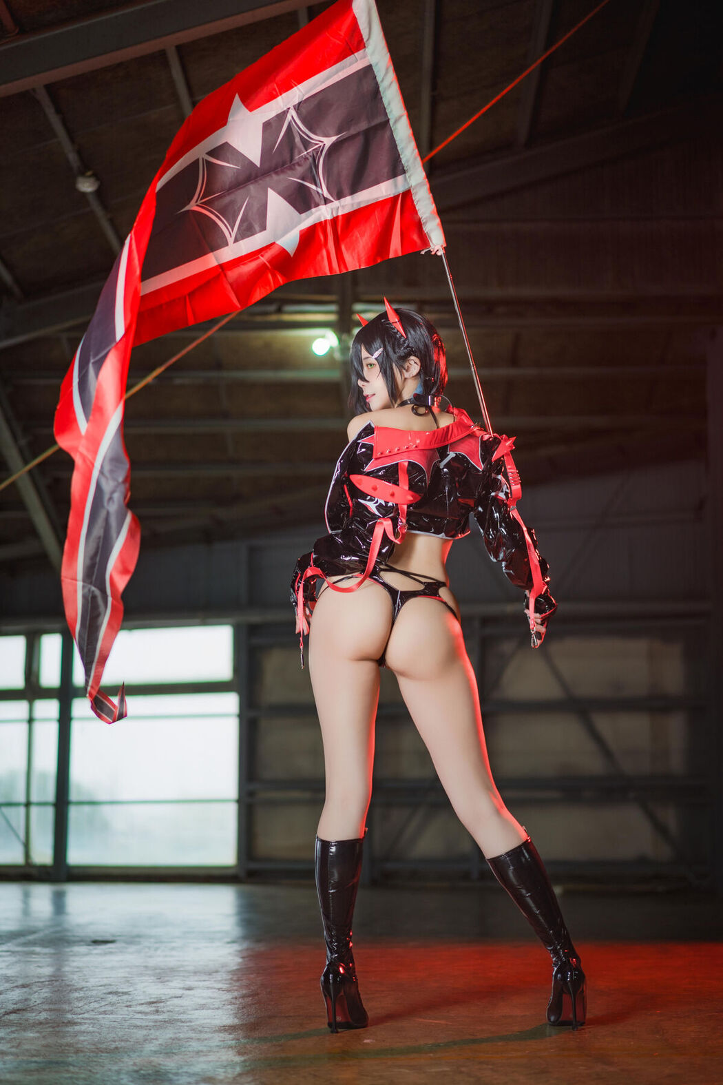 Coser@零崎沙耶 – 碧蓝航线 胡滕 Part1