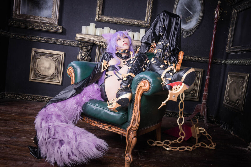 Coser@零崎沙耶 – 狼人 天命之子 Part5