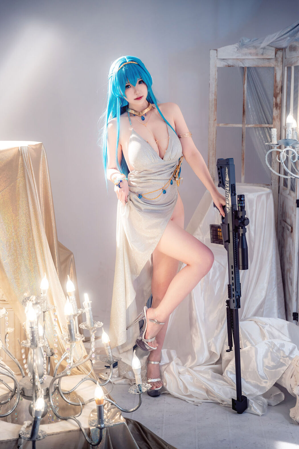 Coser@雪晴Astra – 水晶派对海伦