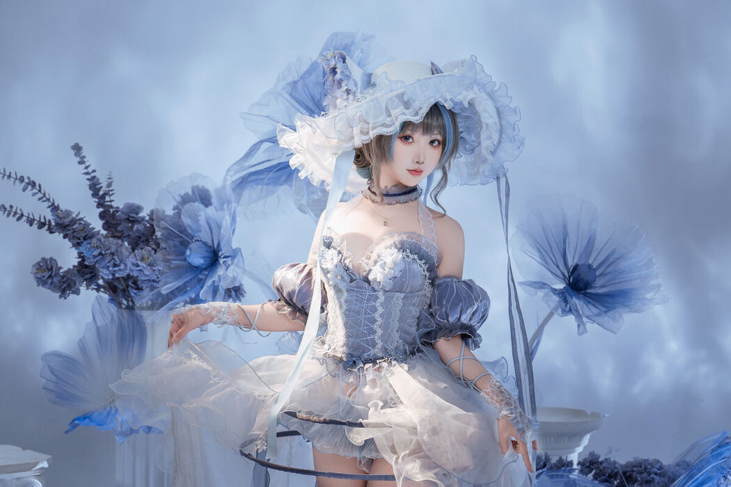 Coser@面饼仙儿 – 碧蓝航线 柴郡礼服废稿
