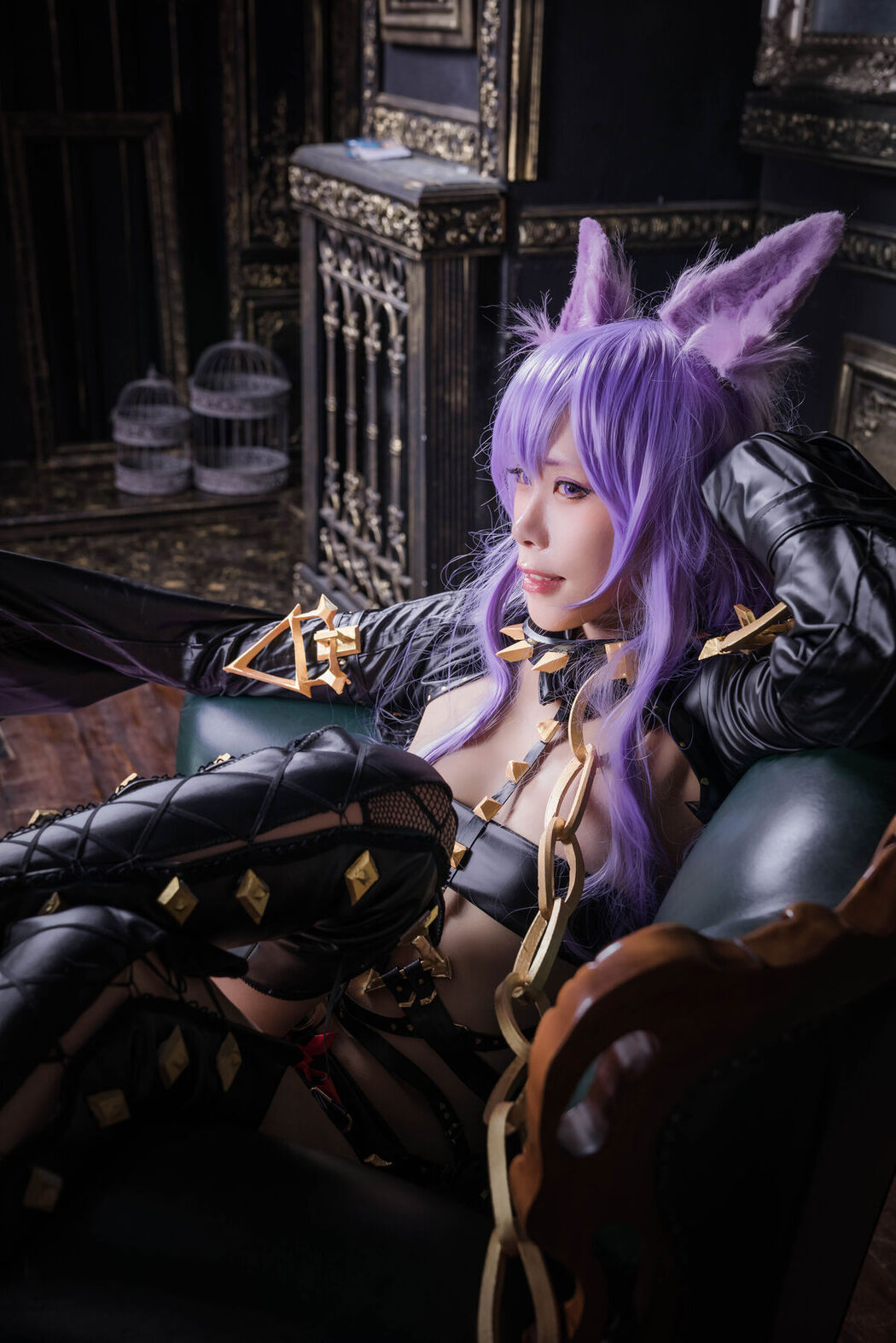 Coser@零崎沙耶 – 狼人 天命之子 Part5