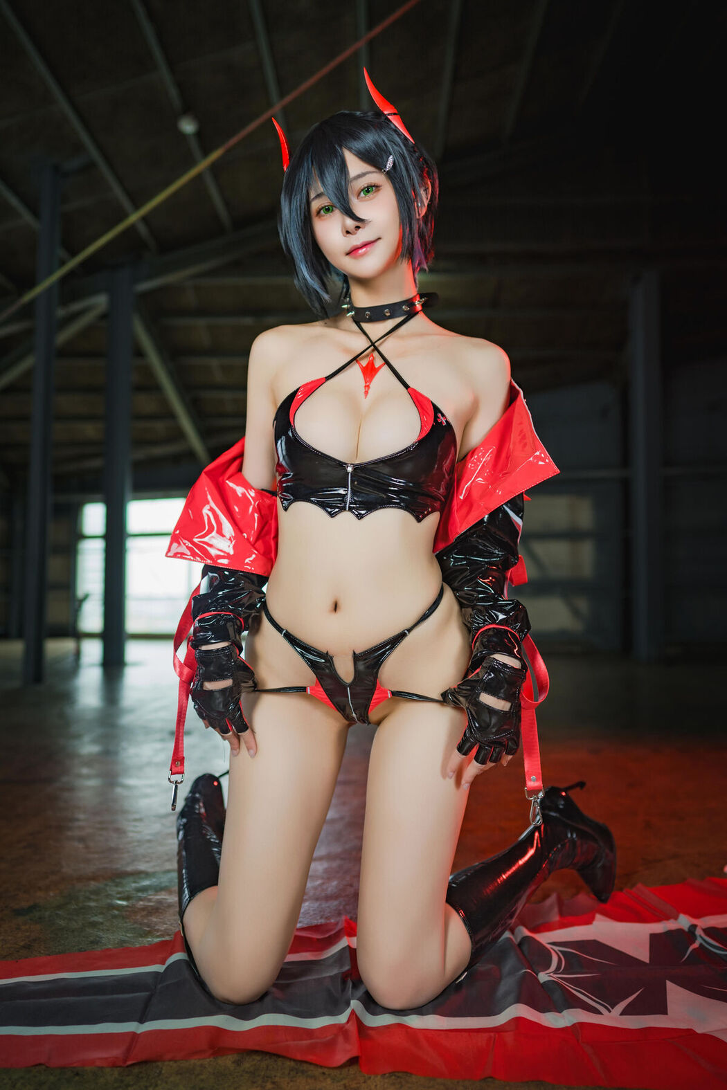 Coser@零崎沙耶 – 碧蓝航线 胡滕 Part1