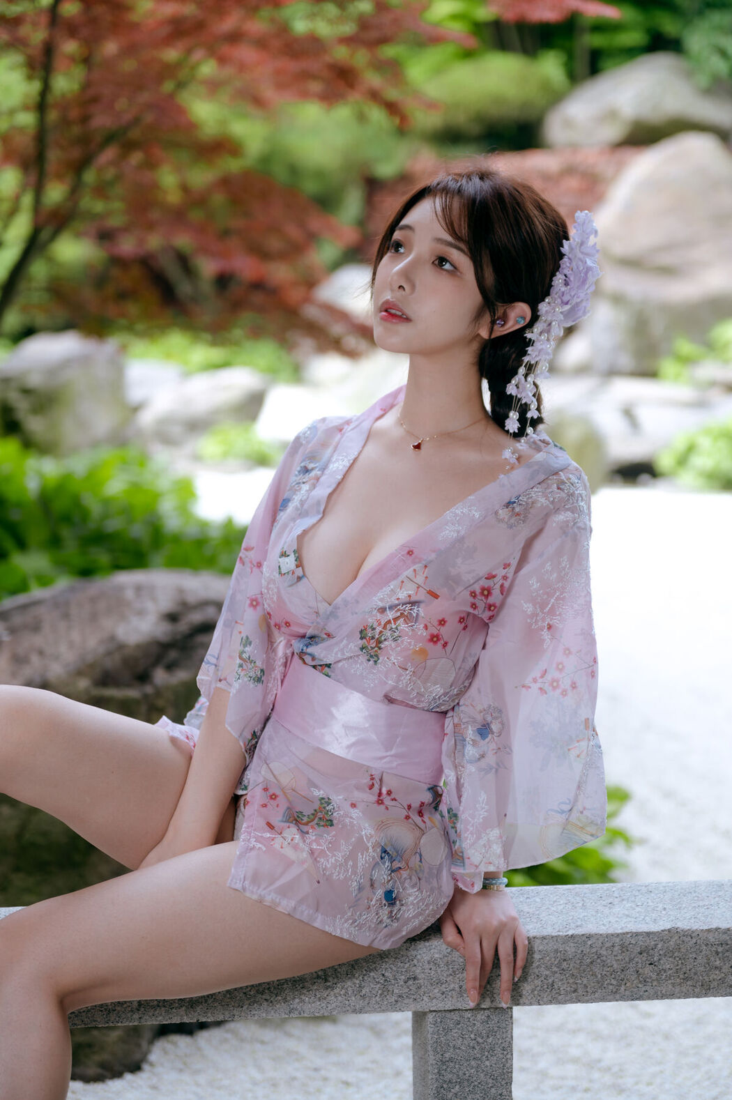 Coser@雯妹不讲道理 – 和风庭院