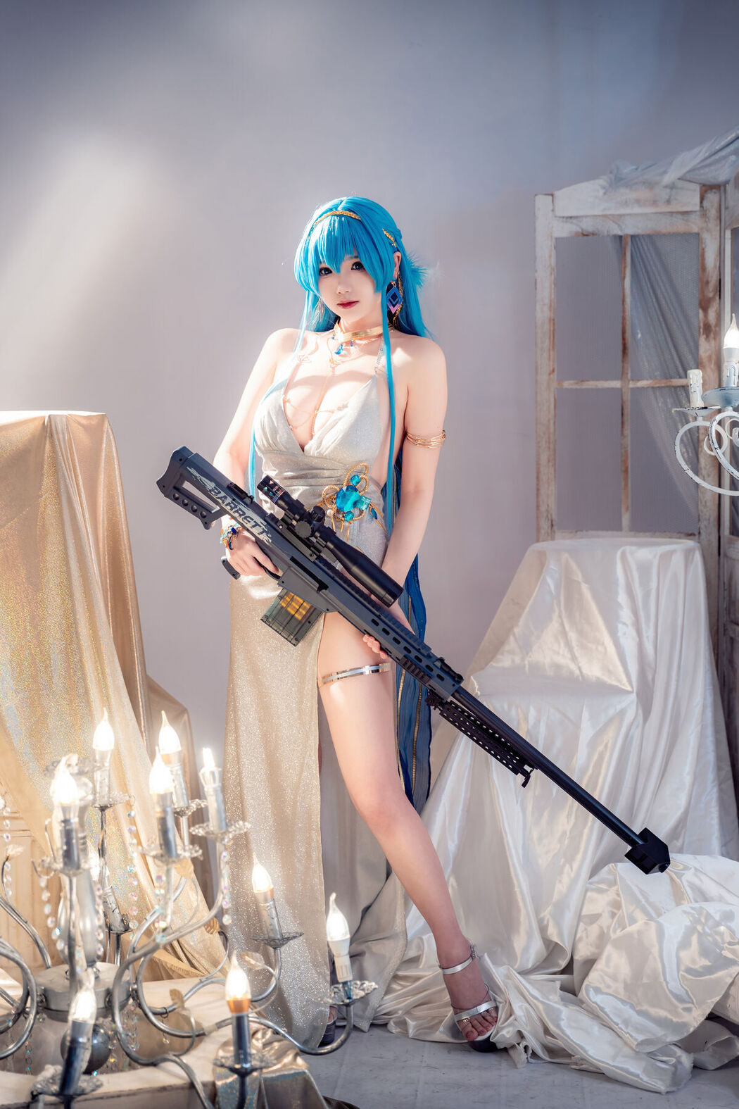 Coser@雪晴Astra – 水晶派对海伦