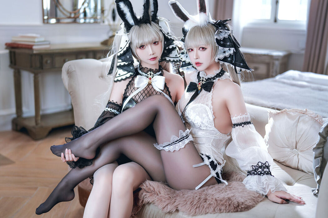 Coser@面饼仙儿 And 半半子 – 碧蓝航线 可畏兔兔