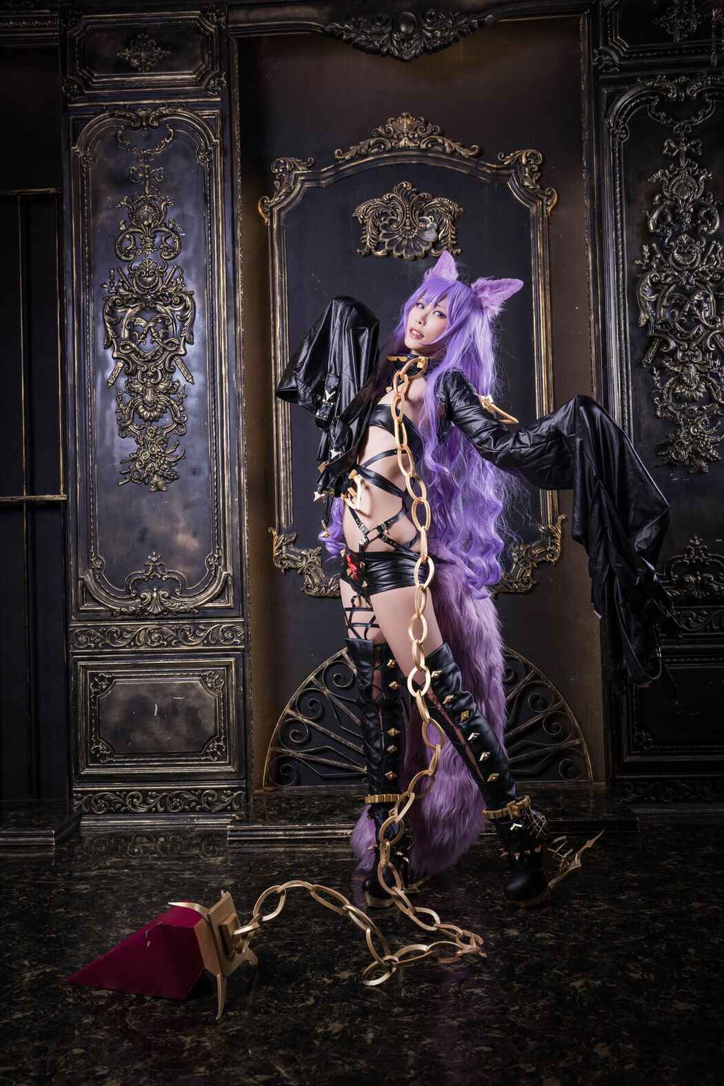 Coser@零崎沙耶 – 狼人 天命之子 Part1