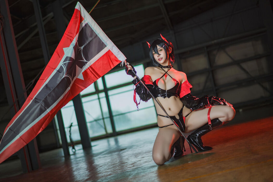 Coser@零崎沙耶 – 碧蓝航线 胡滕 Part1