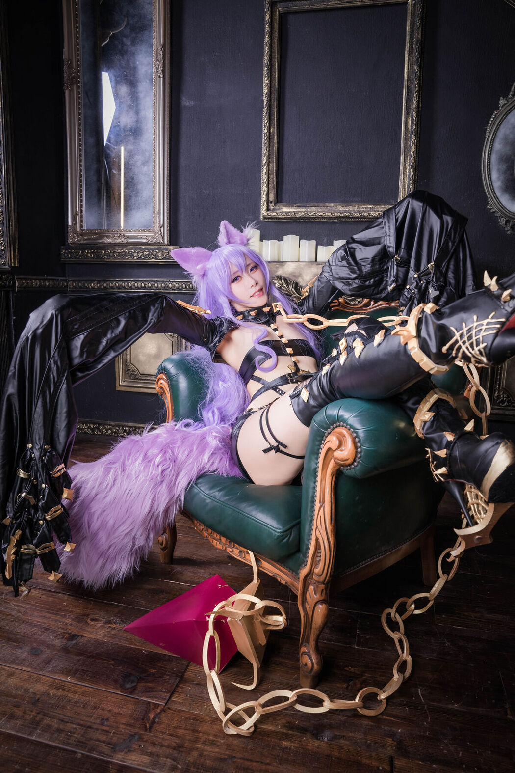 Coser@零崎沙耶 – 狼人 天命之子 Part5