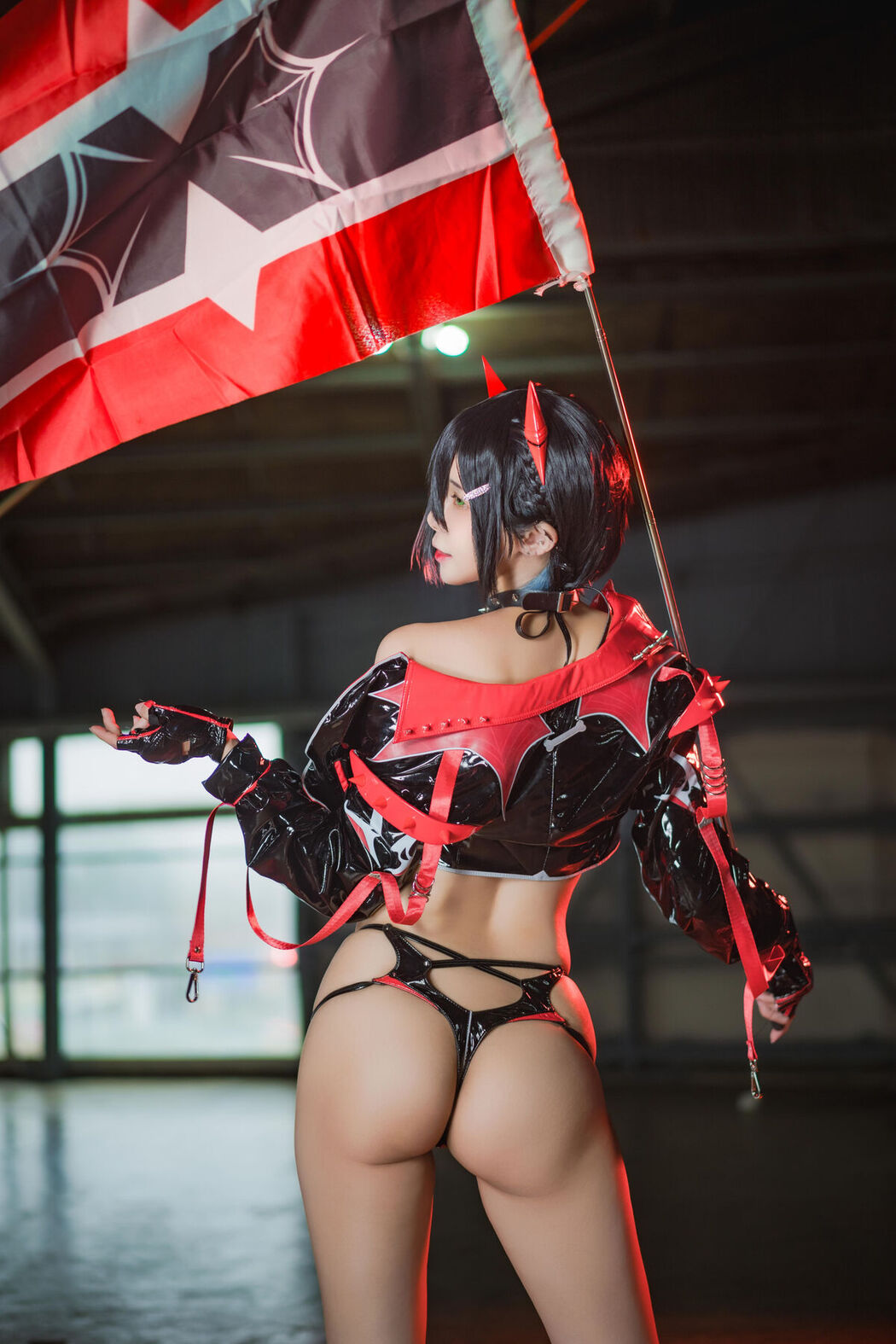 Coser@零崎沙耶 – 碧蓝航线 胡滕 Part1