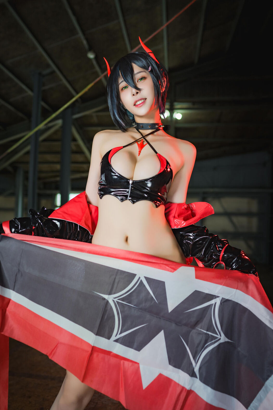 Coser@零崎沙耶 – 碧蓝航线 胡滕 Part1