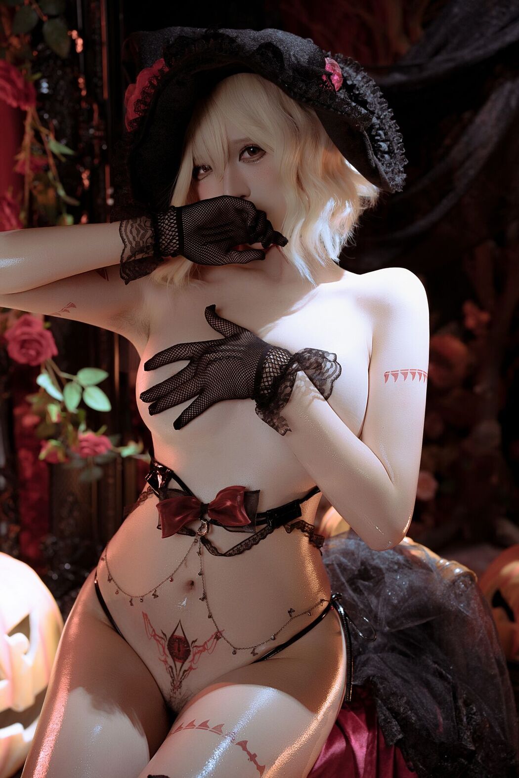Coser@阿薰Kaori – 魔女姐姐 Part1