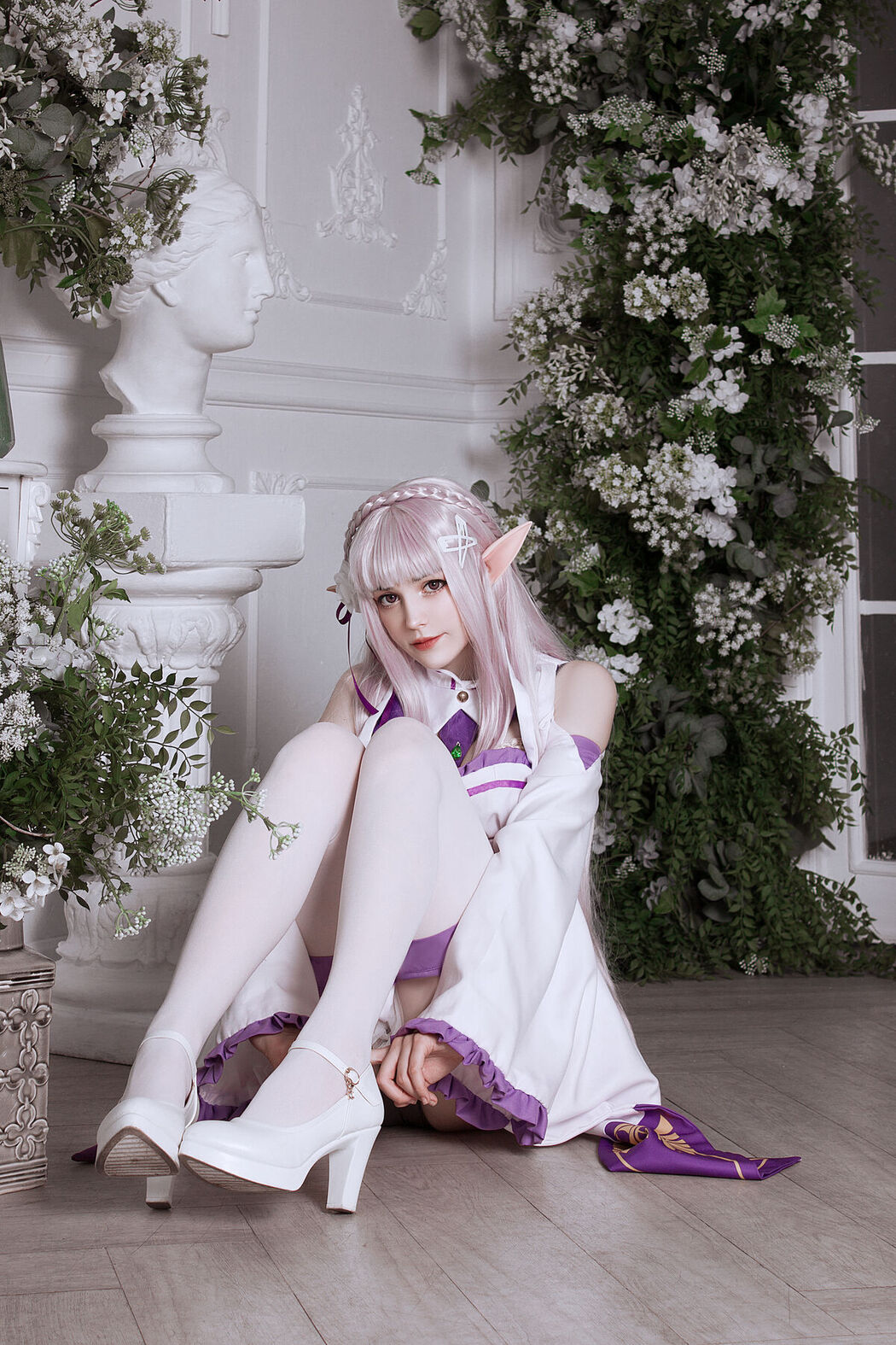 Coser@Tenletters – Emilia Re_Zero