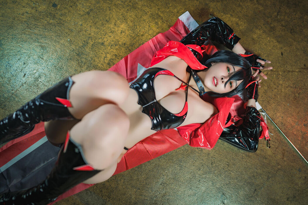 Coser@零崎沙耶 – 碧蓝航线 胡滕 Part2