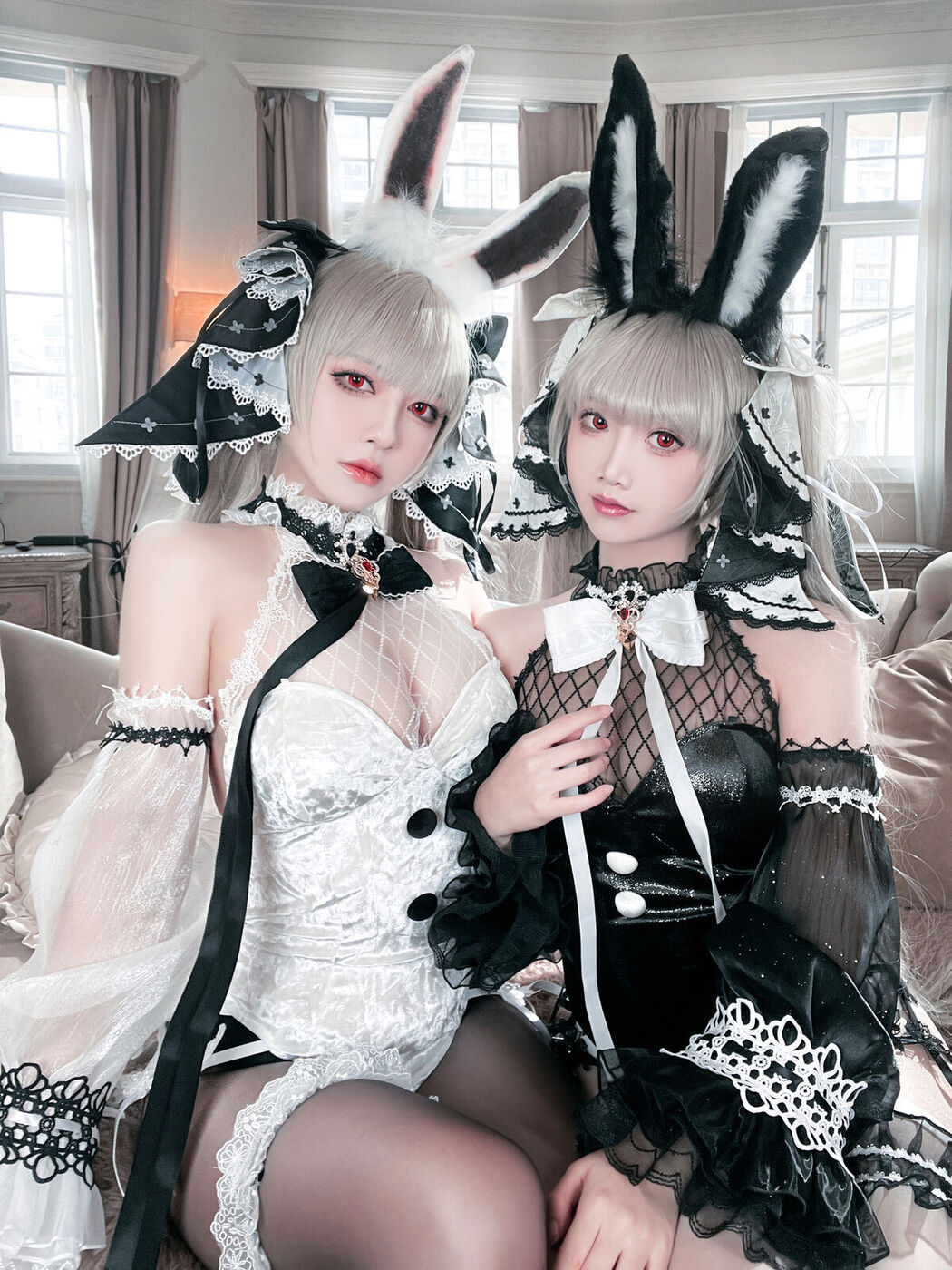 Coser@面饼仙儿 And 半半子 – 碧蓝航线 可畏兔兔