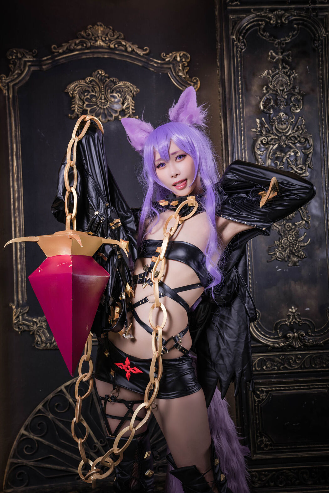 Coser@零崎沙耶 – 狼人 天命之子 Part2