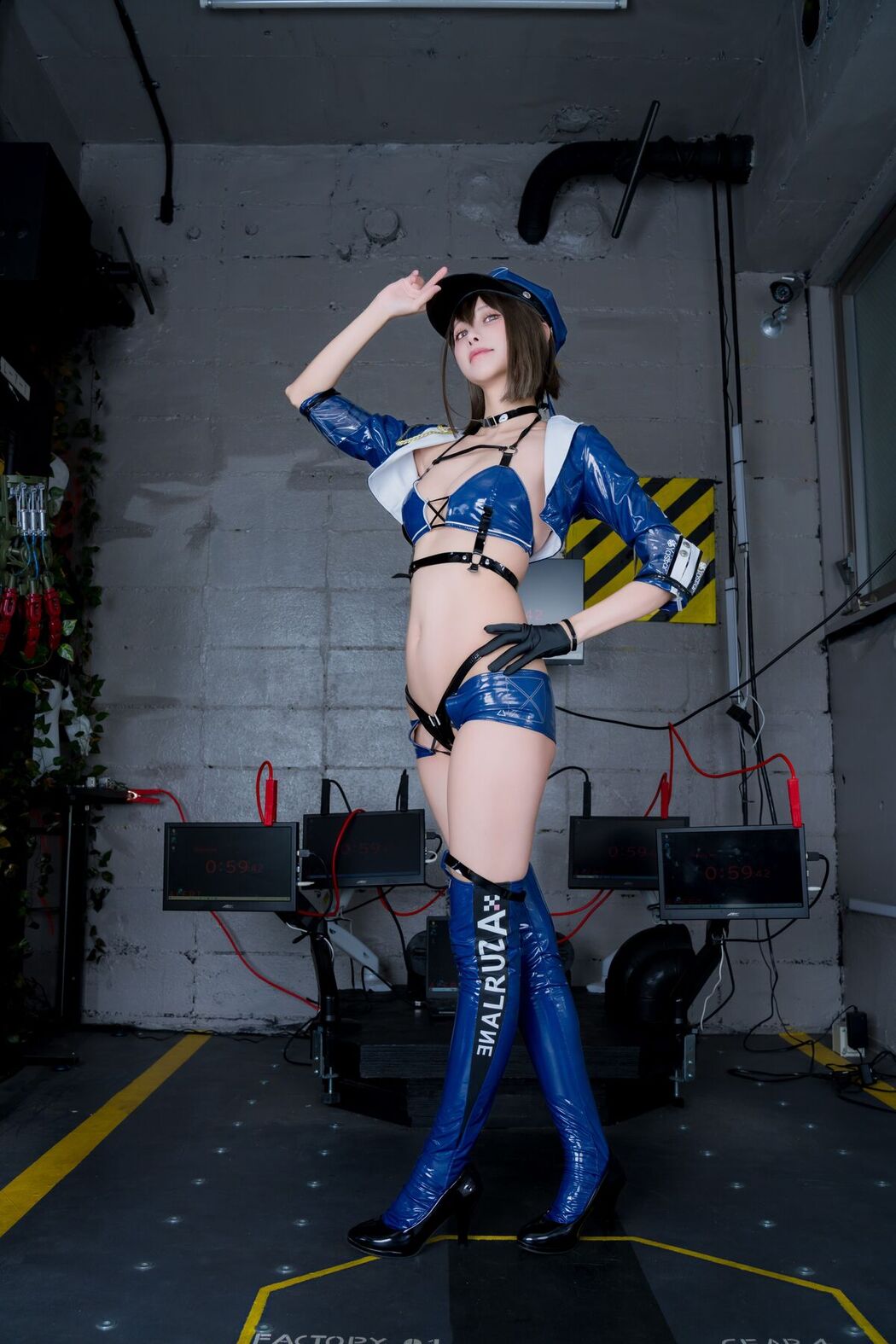 Coser@零崎沙耶 &#8211; アズールレーン ボルチモア レースクイーン コスプレ Part1