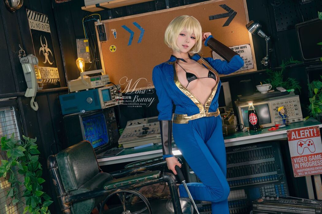 Coser@黏黏团子兔 – 12月作品 辐射-灰烬余生