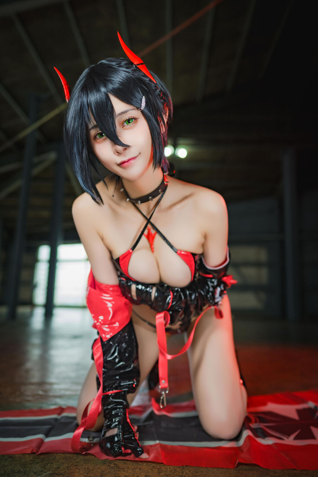 Coser@零崎沙耶 – 碧蓝航线 胡滕 Part1