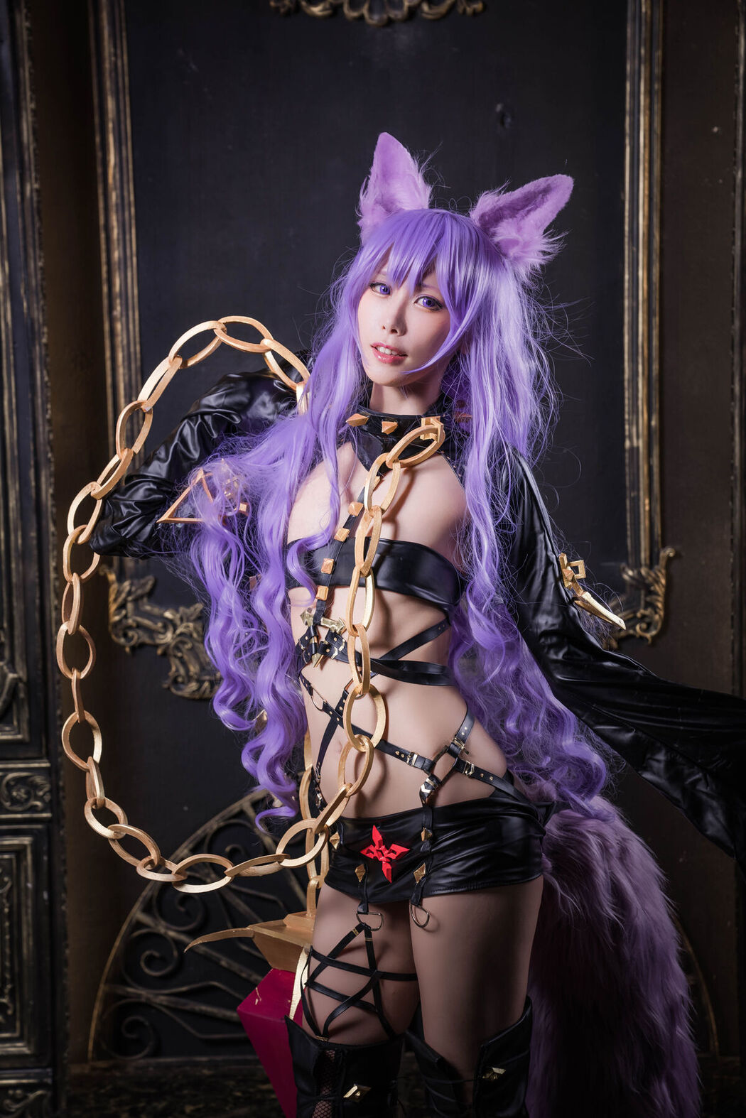 Coser@零崎沙耶 – 狼人 天命之子 Part1