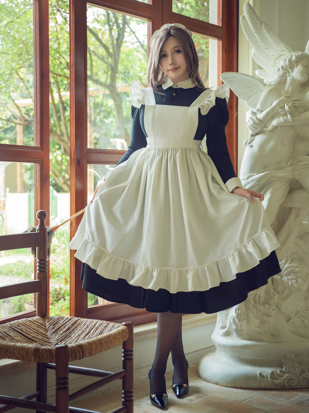Coser@麻花麻花酱 – 女仆合集二