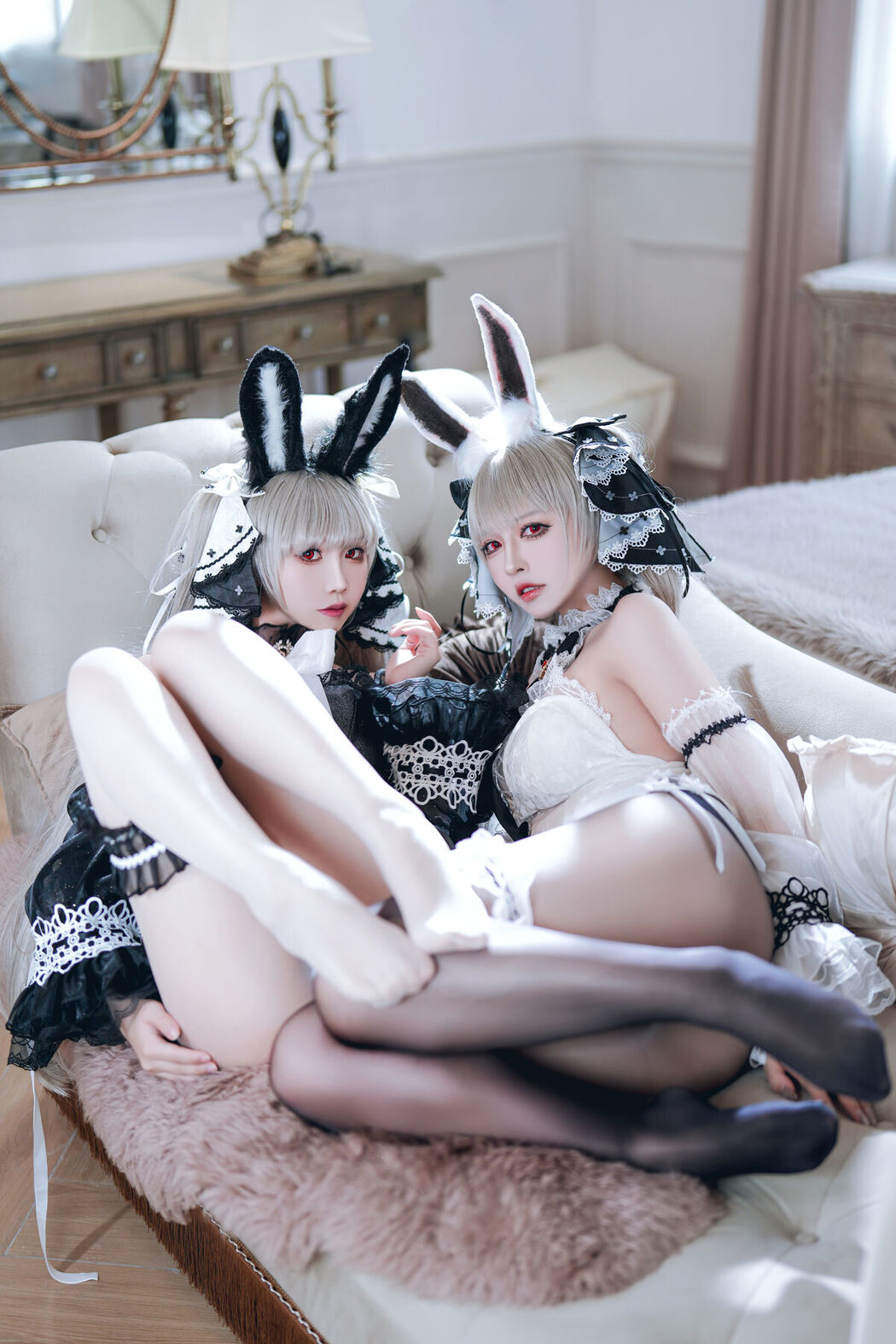 Coser@面饼仙儿 And 半半子 – 碧蓝航线 可畏兔兔