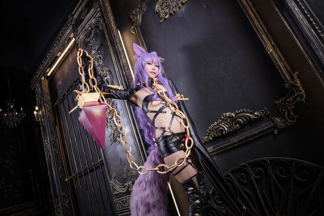 Coser@零崎沙耶 – 狼人 天命之子 Part4