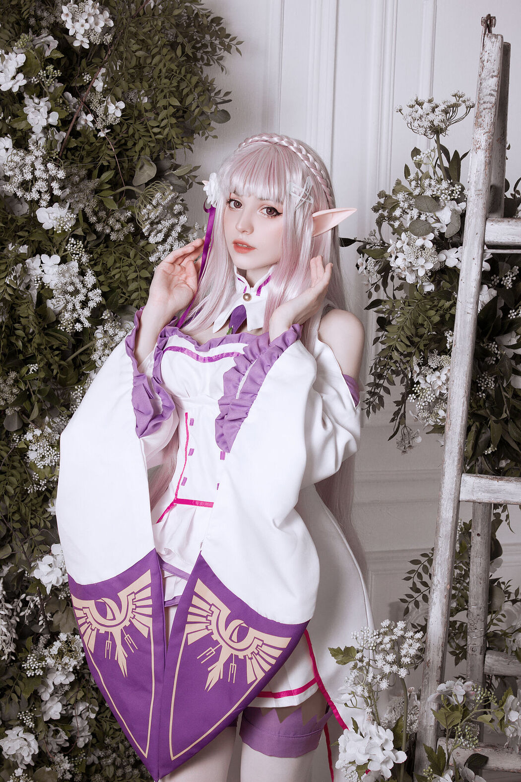 Coser@Tenletters – Emilia Re_Zero